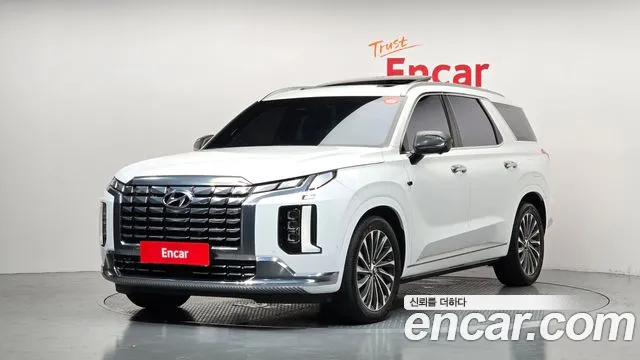 Фотография автомобиля — Hyundai Palisade The New Palisade