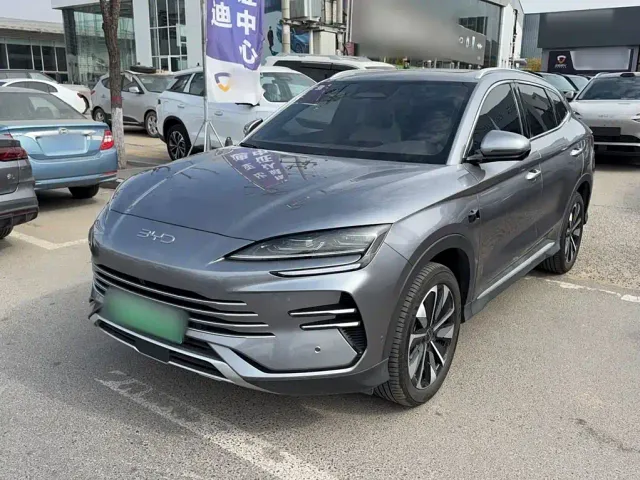Фотография автомобиля — BYD Song PLUS