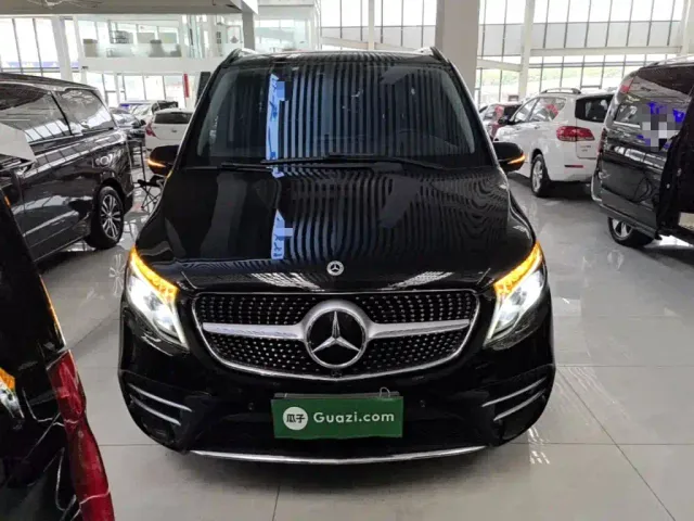 Mercedes-Benz V-Class — Фото автомобиля 2