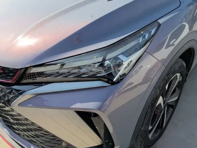 Geely Binyue — Фото автомобиля 23