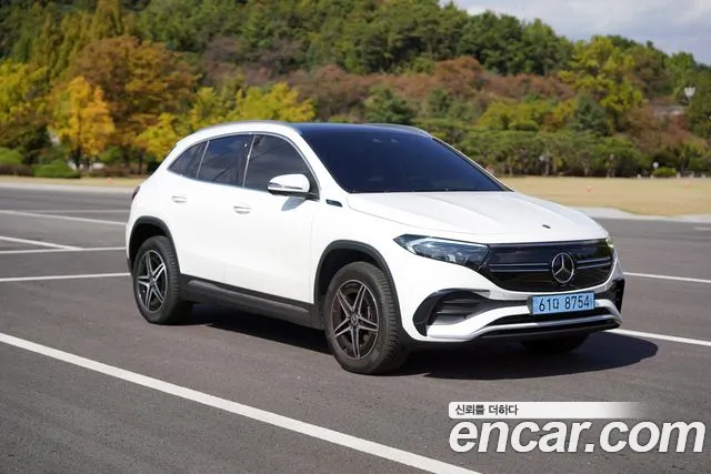 Фотография автомобиля — Mercedes-Benz EQA H243