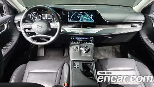Hyundai Grandeur — Фото автомобиля 7
