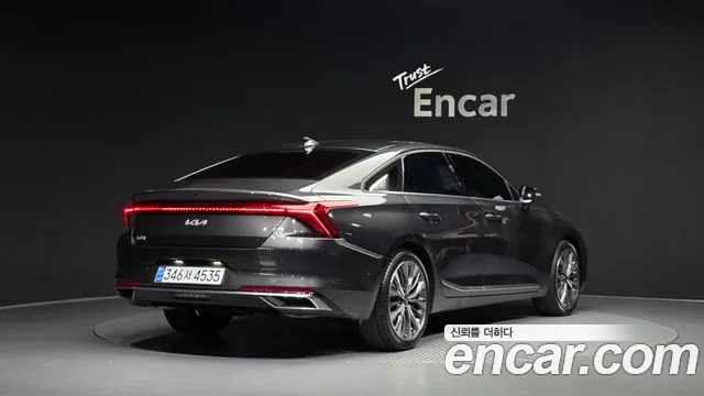 Kia K8 — Фото автомобиля 2
