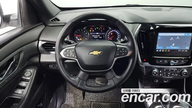 ChevroletGMDaewoo Traverse Traverse 3.6 AWD LT Leather Premium — Фото автомобиля 13