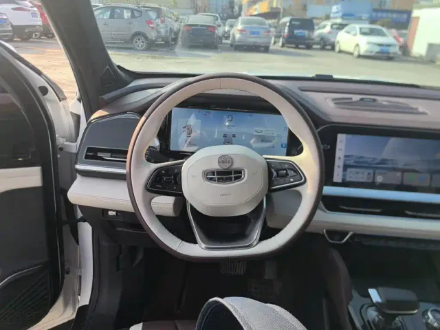 Geely Xingyue L — Фото автомобиля 6