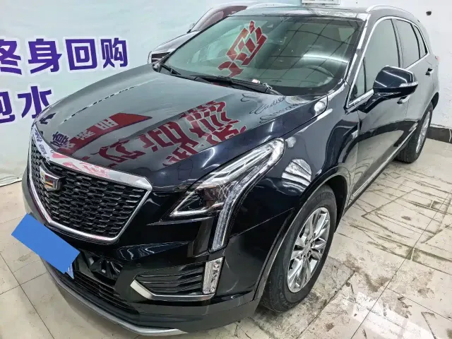 Фотография автомобиля — Cadillac XT5