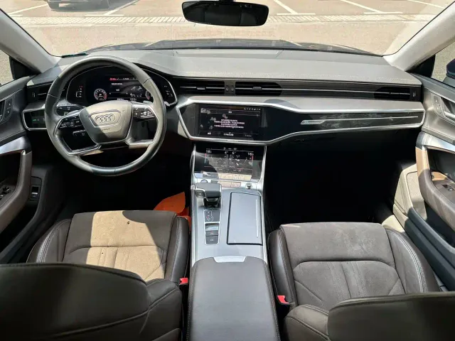 Audi A7L — Фото автомобиля 7