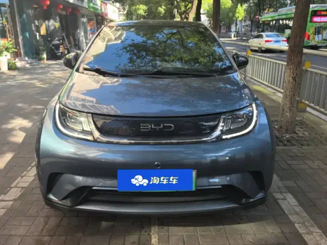 BYD Dolphin — Фото автомобиля 2