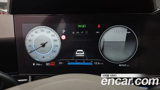 Hyundai Avante CN7 — Фото автомобиля 8