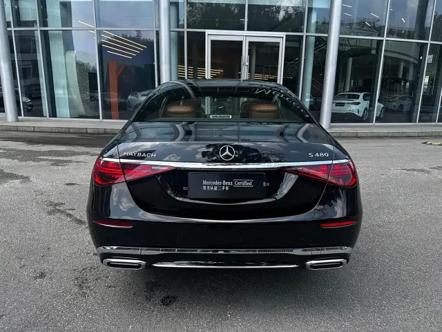 Mercedes-Benz Maybach S-Class — Фото автомобиля 10