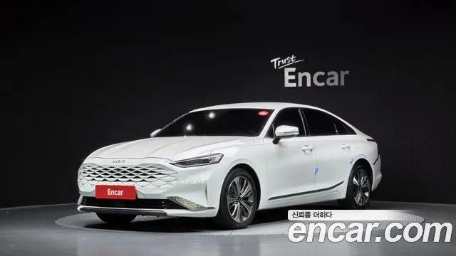 Фотография автомобиля — Kia K8 Hybrid