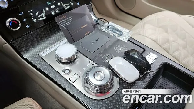Genesis G80 Бензин 2.5 турбо AWD — Фото автомобиля 9