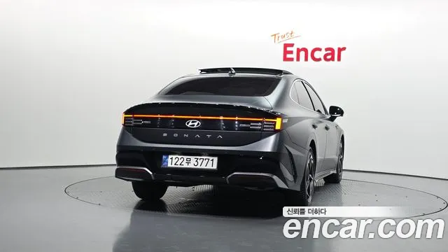 Hyundai Sonata DN8 — Фото автомобиля 4
