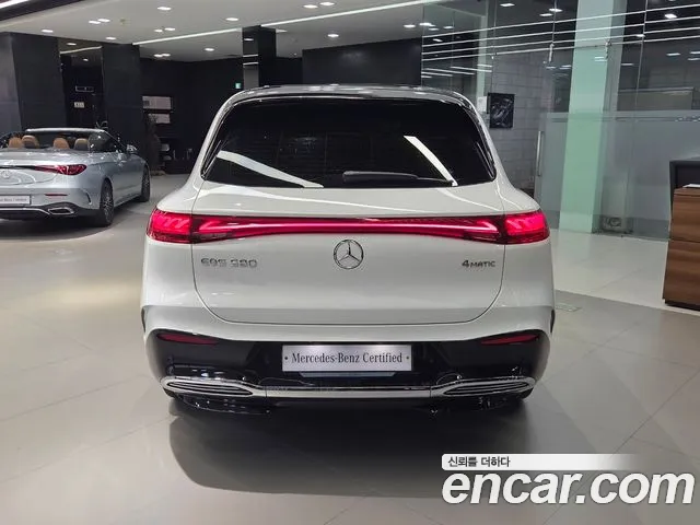 Mercedes-Benz EQS X296 — Фото автомобиля 4