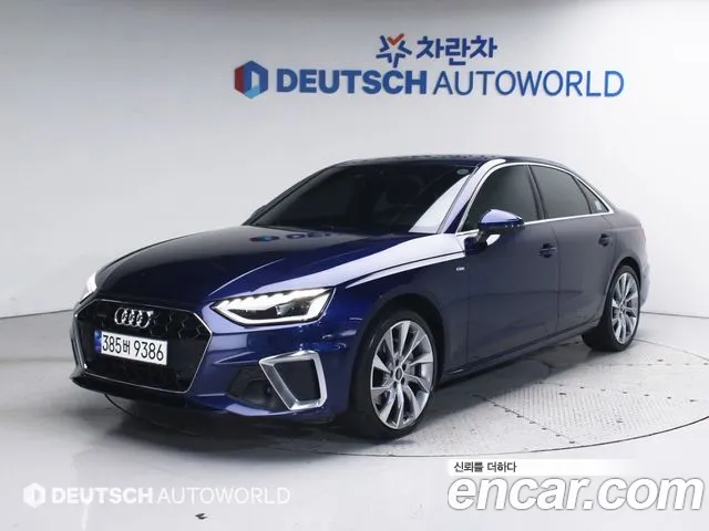 Фотография автомобиля — Audi A4 A4 (B9)