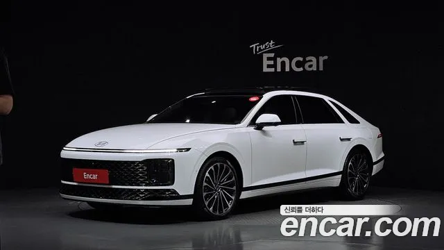 Фотография автомобиля — Hyundai Grandeur GN7