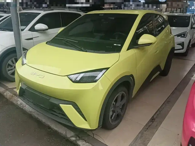 Фотография автомобиля — BYD Seagull