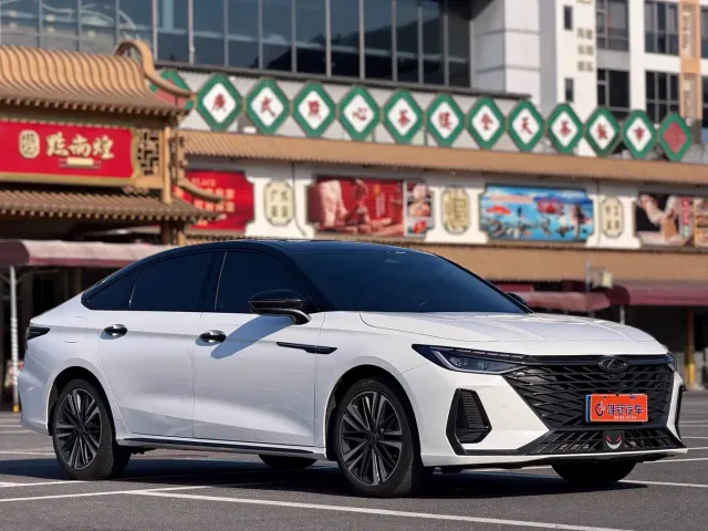 Chery Arrizo 8 — Фото автомобиля 3