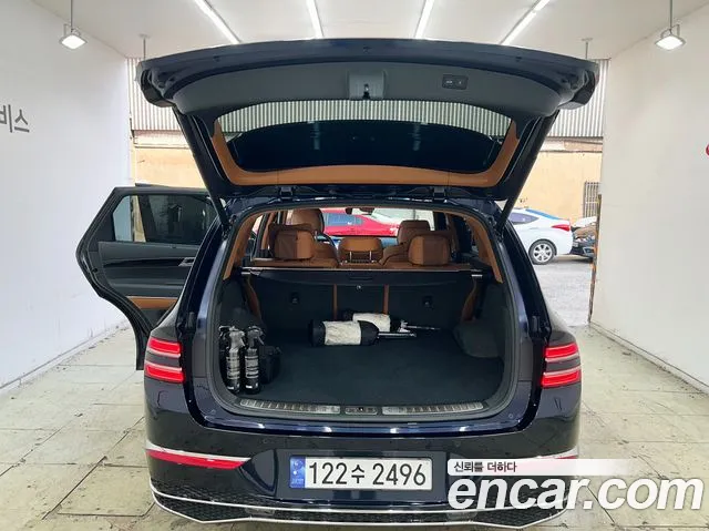 Genesis GV80 2.5T Бензин 2WD — Фото автомобиля 13