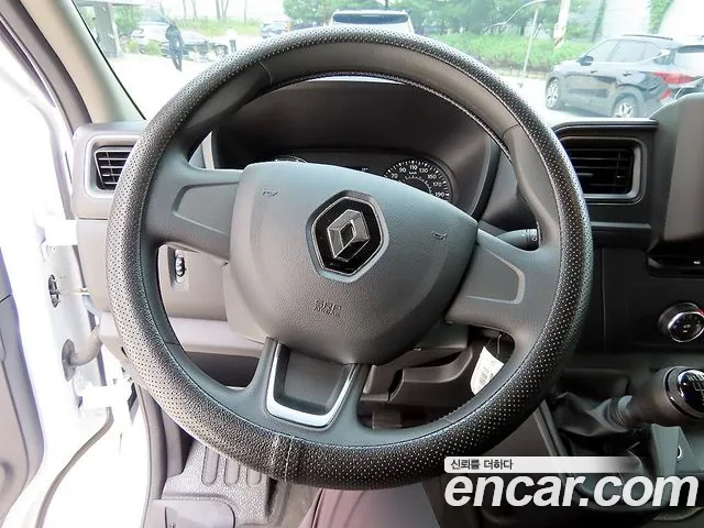 Renault-KoreaSamsung Master Master 2.3 Фургон L — Фото автомобиля 8