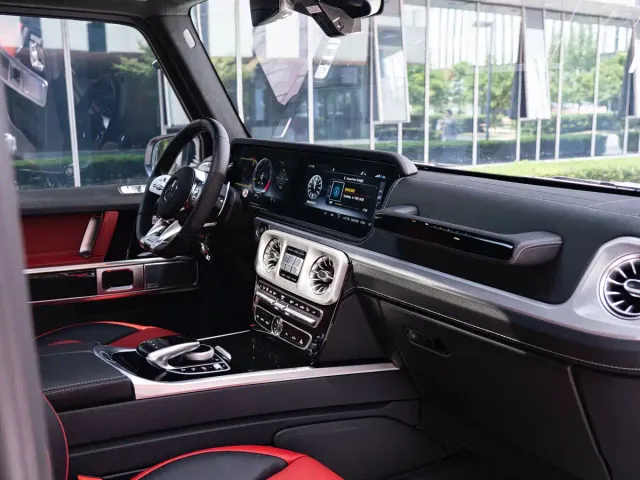 Mercedes-Benz G-Class AMG — Фото автомобиля 23