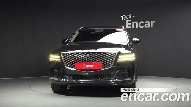 Genesis GV80 — Фото автомобиля 3