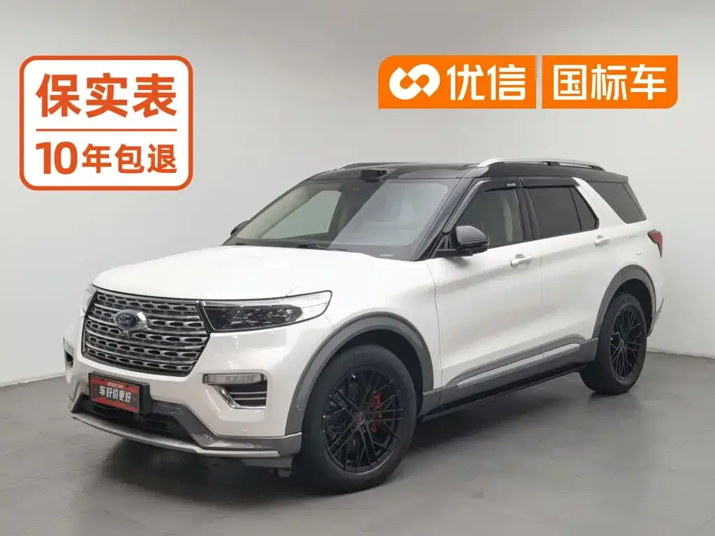 Фотография автомобиля — Ford Explorer