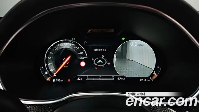 Genesis G80 Бензин 3.5 турбо AWD — Фото автомобиля 8