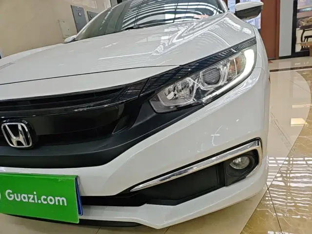 Honda Civic 2019 220TURBO CVT Jingdong Edition China VI — Фото автомобиля 23