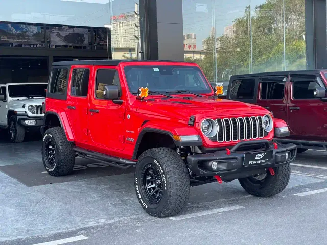 Jeep Wrangler — Фото автомобиля 3