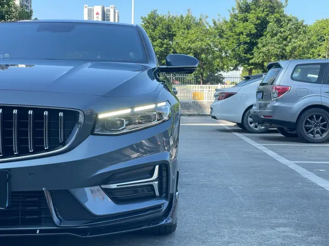 Geely Xingrui — Фото автомобиля 5