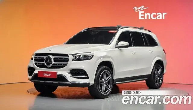 Фотография автомобиля — Mercedes-Benz GLS-Class X167