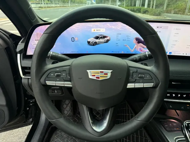 Cadillac CT5 — Фото автомобиля 6