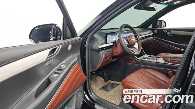 Genesis GV80 2.5T Бензин AWD — Фото автомобиля 10