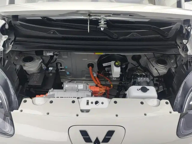 Wuling Hongguang Mini EV — Фото автомобиля 10