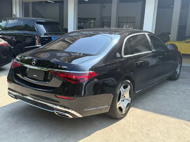 Mercedes-Benz Maybach S-Class — Фото автомобиля 20