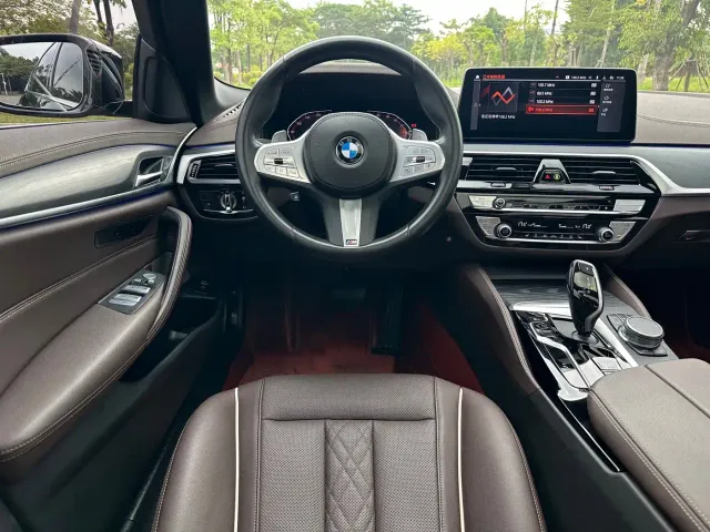 BMW 5 Series — Фото автомобиля 5