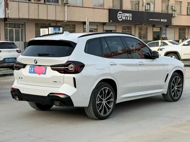 BMW X3 — Фото автомобиля 8