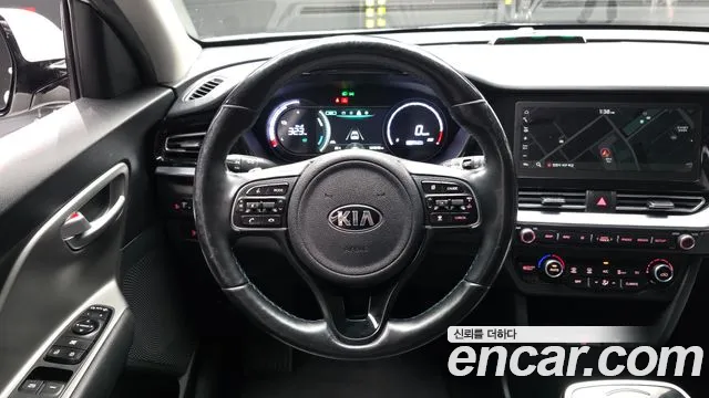 Kia Niro Niro Plus Earth — Фото автомобиля 13