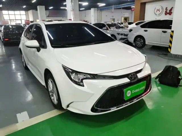 Toyota Levin — Фото автомобиля 3