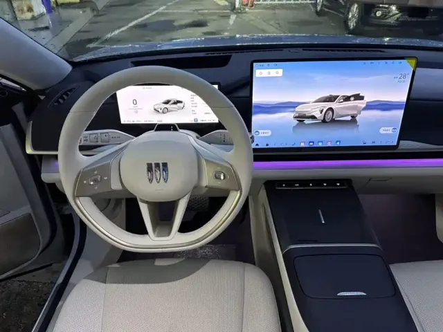 Buick Zenith Sedan 2025 Model Base Version — Фото автомобиля 23