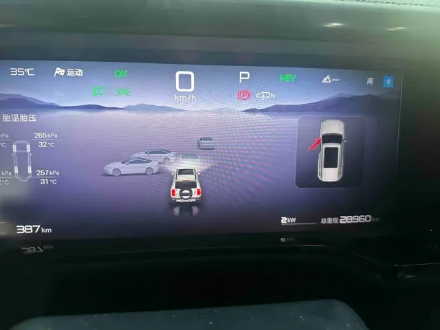 BYD FangChengBao Leopard 5 — Фото автомобиля 17