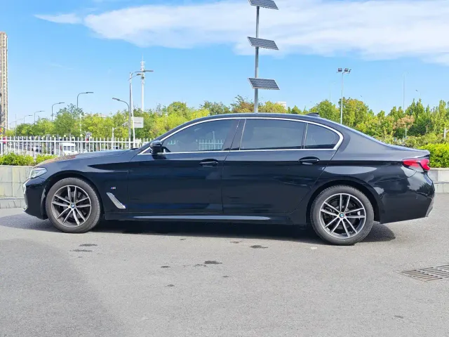 BMW 5 Series — Фото автомобиля 8