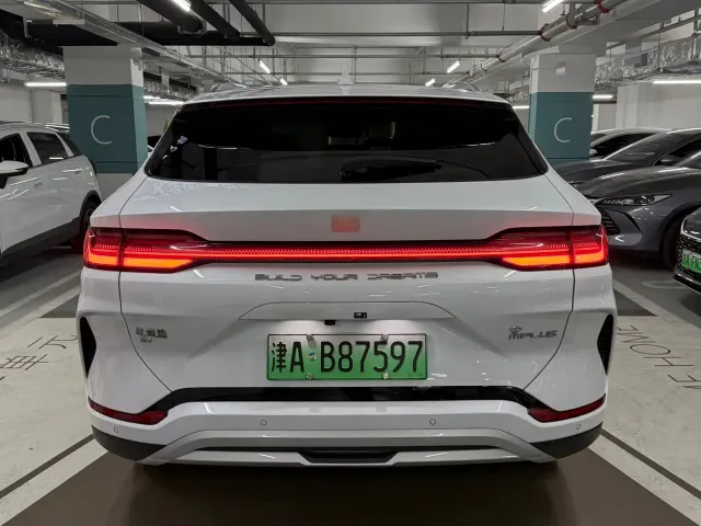 BYD Song PLUS — Фото автомобиля 5