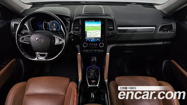 Renault Korea QM6 New — Фото автомобиля 7