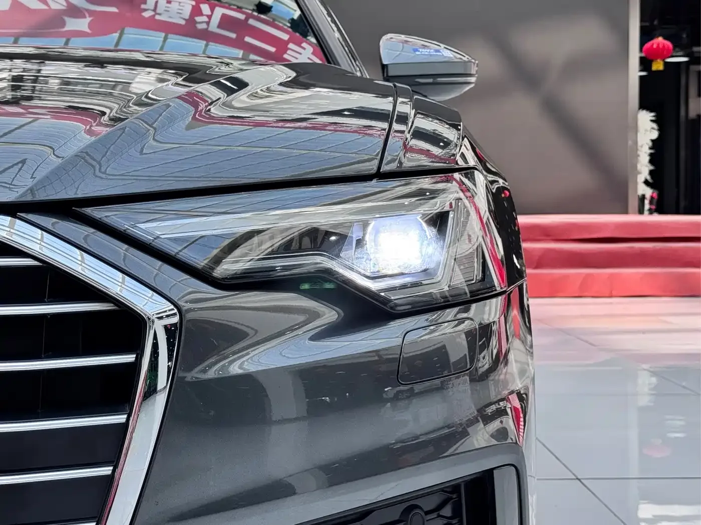 Audi Audi A6L 2022 45 TFSI quattro Premium Dynamic — Фото автомобиля 4