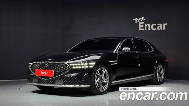 Фотография автомобиля — Genesis G90 RS4
