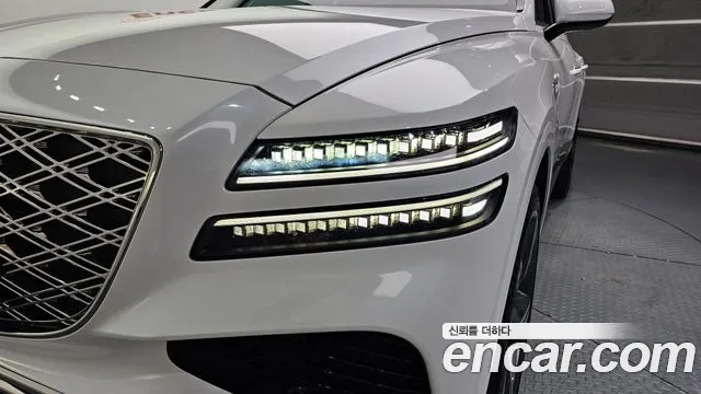 Genesis GV80 — Фото автомобиля 6