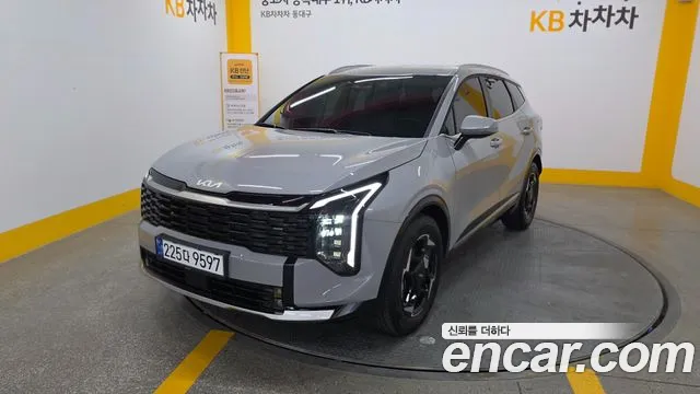 Фотография автомобиля — Kia Sportage LPG 2.0 2WD