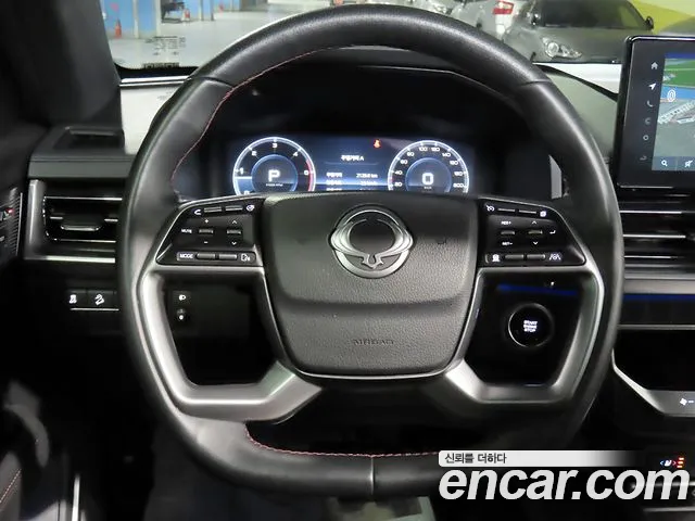 KGM Rexton New — Фото автомобиля 14